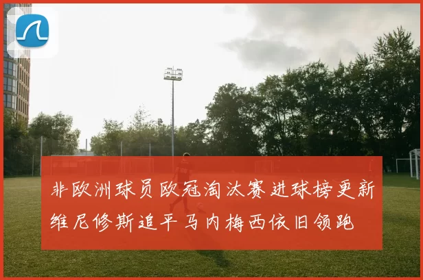 非欧洲球员欧冠淘汰赛进球榜更新维尼修斯追平马内梅西依旧领跑